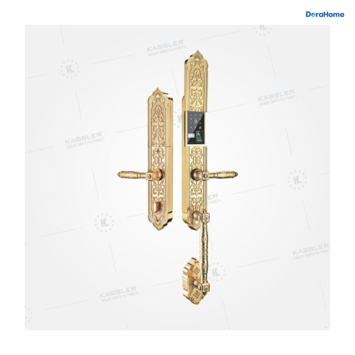Khóa cửa điện tử tân cổ điển Kassler KL 939